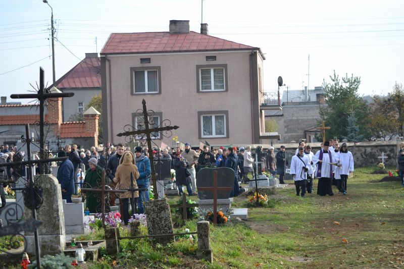 Dzień Wszystkich Świętych w Kolnie. Zobacz video i zdjęcia