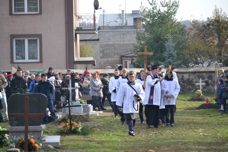 Dzień Wszystkich Świętych w Kolnie. Zobacz video i zdjęcia