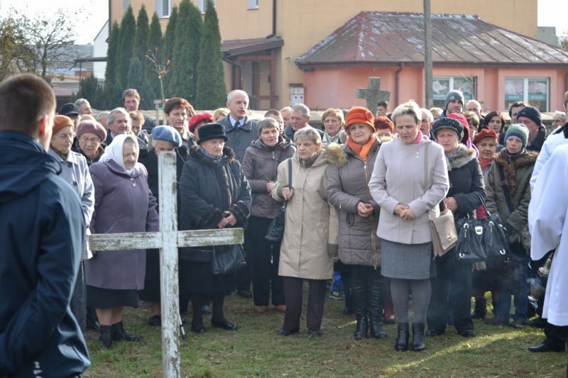 Dzień Wszystkich Świętych w Kolnie. Zobacz video i zdjęcia
