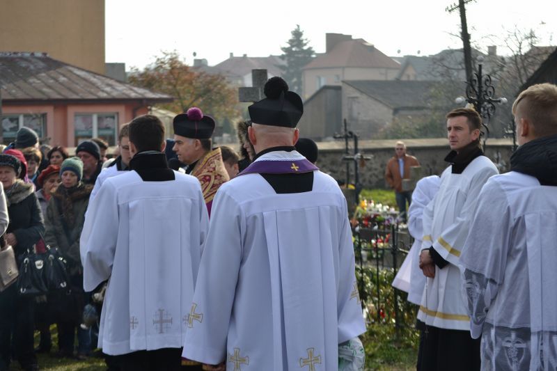 Dzień Wszystkich Świętych w Kolnie. Zobacz video i zdjęcia