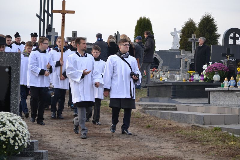 Dzień Wszystkich Świętych w Kolnie. Zobacz video i zdjęcia