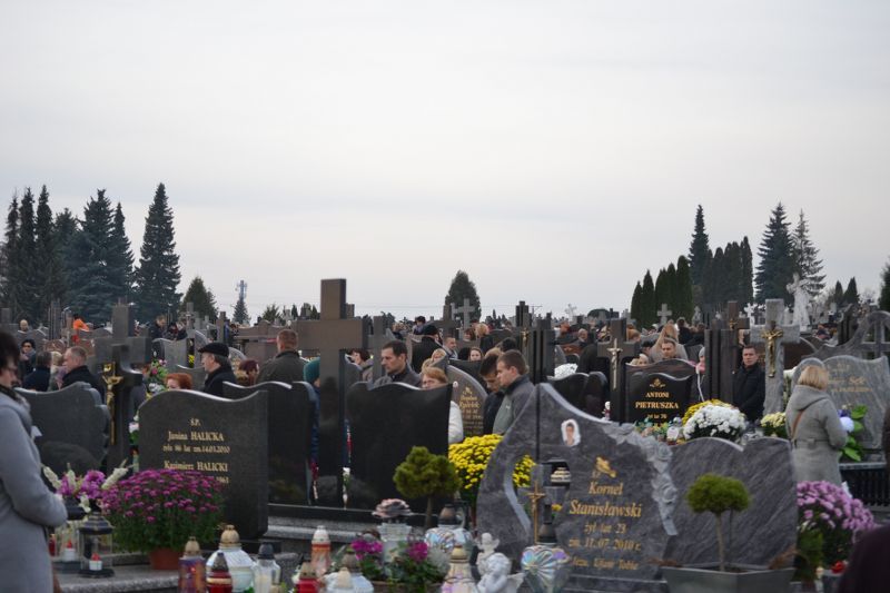 Dzień Wszystkich Świętych w Kolnie. Zobacz video i zdjęcia
