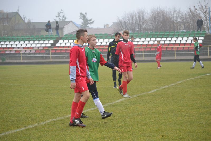 Hokejowy wynik w sobotnim meczu trampkarzy. Młodzi zawodnicy Orła  zdeklasowali rywali
