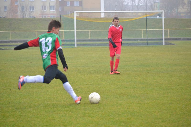 Hokejowy wynik w sobotnim meczu trampkarzy. Młodzi zawodnicy Orła  zdeklasowali rywali