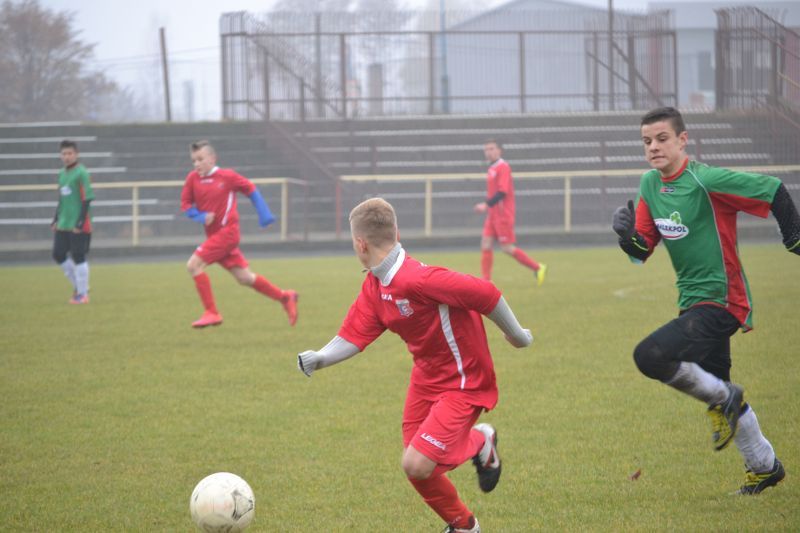 Hokejowy wynik w sobotnim meczu trampkarzy. Młodzi zawodnicy Orła  zdeklasowali rywali