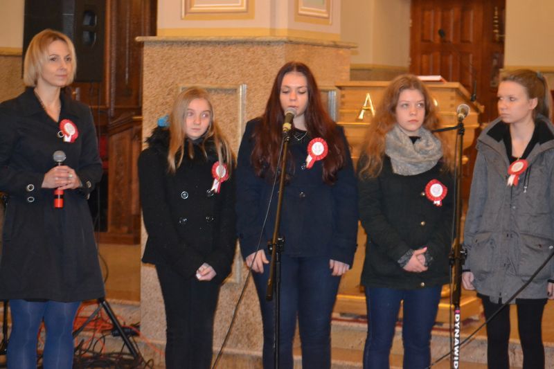 Deszcz przerwał kolneńskie uroczystości Narodowego Dnia Niepodległości. Zobacz  zdjęcia i video