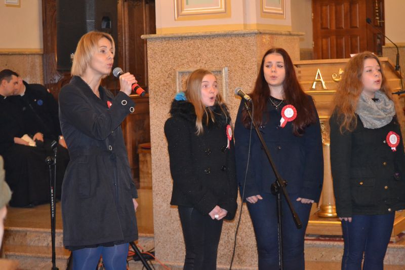 Deszcz przerwał kolneńskie uroczystości Narodowego Dnia Niepodległości. Zobacz  zdjęcia i video