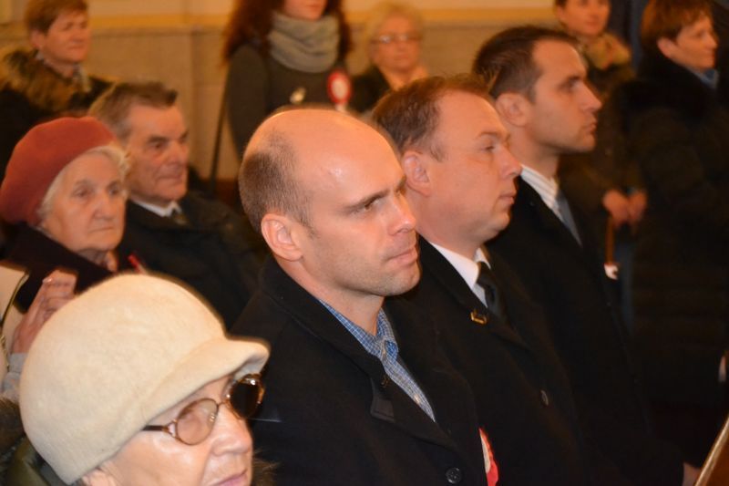 Deszcz przerwał kolneńskie uroczystości Narodowego Dnia Niepodległości. Zobacz  zdjęcia i video