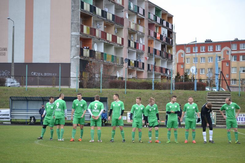 Orzeł wygrywa z Hetmanem Tykocin 3:0. Dwie bramki Gwiazdy i jedna Ossowskiego