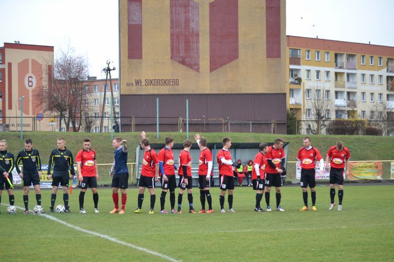 Orzeł wygrywa z Hetmanem Tykocin 3:0. Dwie bramki Gwiazdy i jedna Ossowskiego