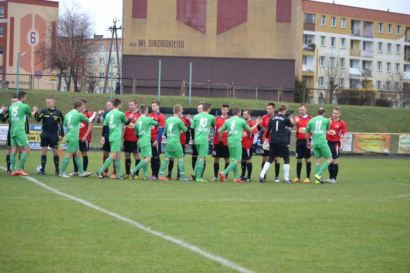 Orzeł wygrywa z Hetmanem Tykocin 3:0. Dwie bramki Gwiazdy i jedna Ossowskiego