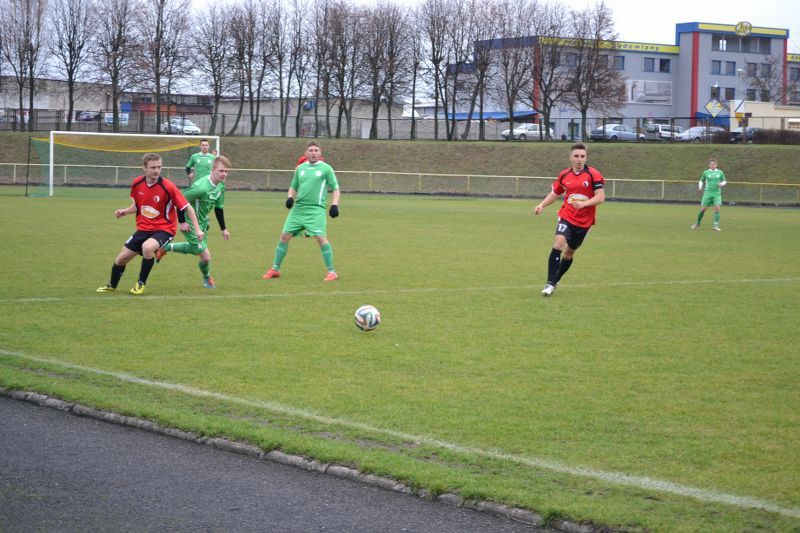Orzeł wygrywa z Hetmanem Tykocin 3:0. Dwie bramki Gwiazdy i jedna Ossowskiego
