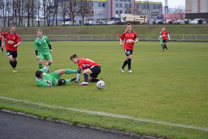 Orzeł wygrywa z Hetmanem Tykocin 3:0. Dwie bramki Gwiazdy i jedna Ossowskiego