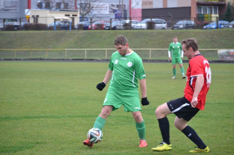 Orzeł wygrywa z Hetmanem Tykocin 3:0. Dwie bramki Gwiazdy i jedna Ossowskiego