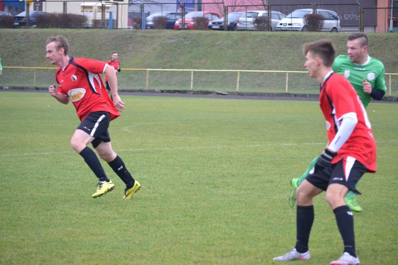 Orzeł wygrywa z Hetmanem Tykocin 3:0. Dwie bramki Gwiazdy i jedna Ossowskiego