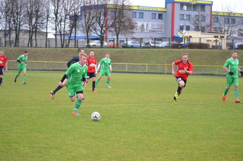 Orzeł wygrywa z Hetmanem Tykocin 3:0. Dwie bramki Gwiazdy i jedna Ossowskiego