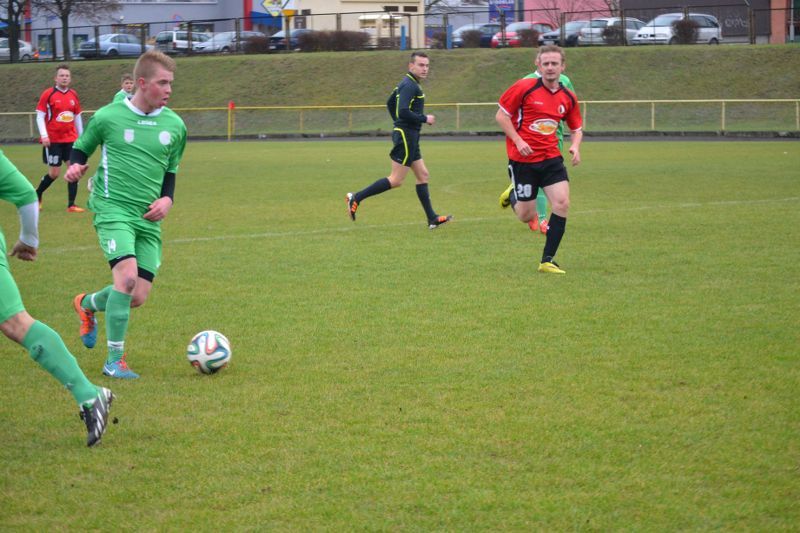 Orzeł wygrywa z Hetmanem Tykocin 3:0. Dwie bramki Gwiazdy i jedna Ossowskiego