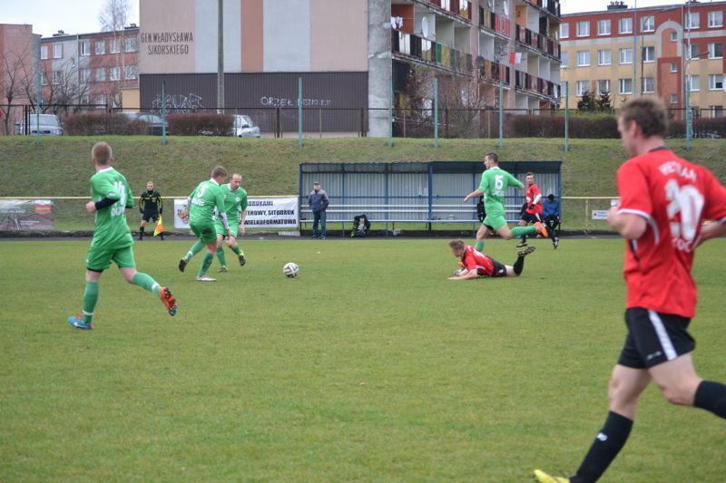 Orzeł wygrywa z Hetmanem Tykocin 3:0. Dwie bramki Gwiazdy i jedna Ossowskiego