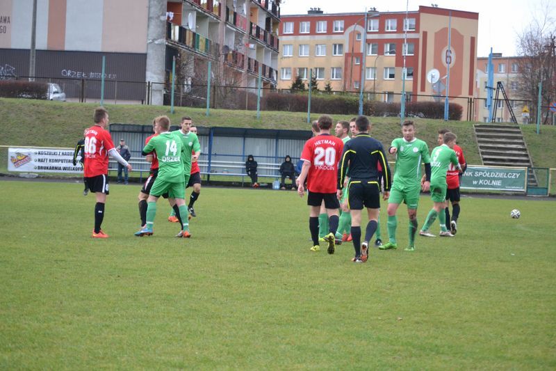 Orzeł wygrywa z Hetmanem Tykocin 3:0. Dwie bramki Gwiazdy i jedna Ossowskiego