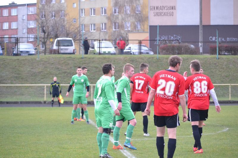 Orzeł wygrywa z Hetmanem Tykocin 3:0. Dwie bramki Gwiazdy i jedna Ossowskiego