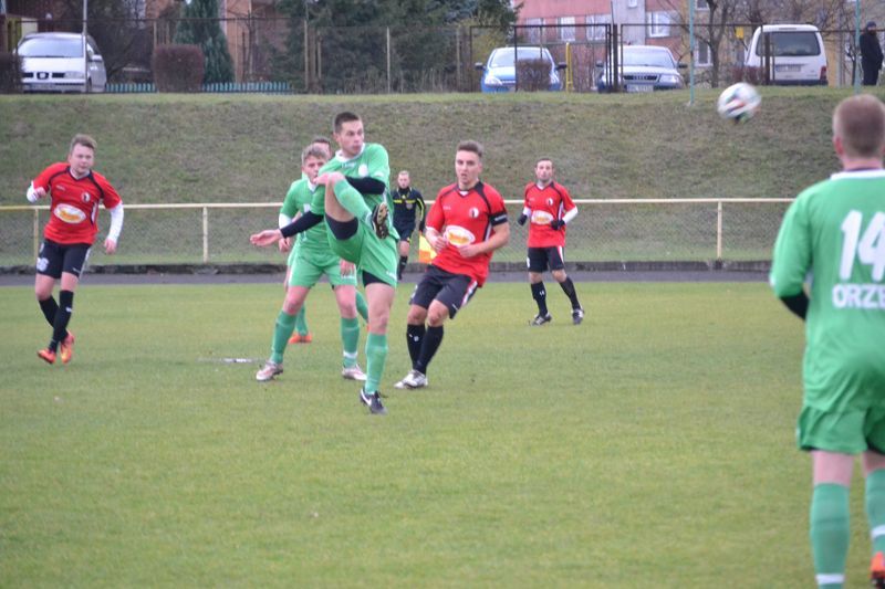 Orzeł wygrywa z Hetmanem Tykocin 3:0. Dwie bramki Gwiazdy i jedna Ossowskiego