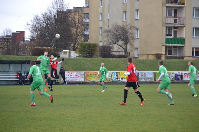 Orzeł wygrywa z Hetmanem Tykocin 3:0. Dwie bramki Gwiazdy i jedna Ossowskiego