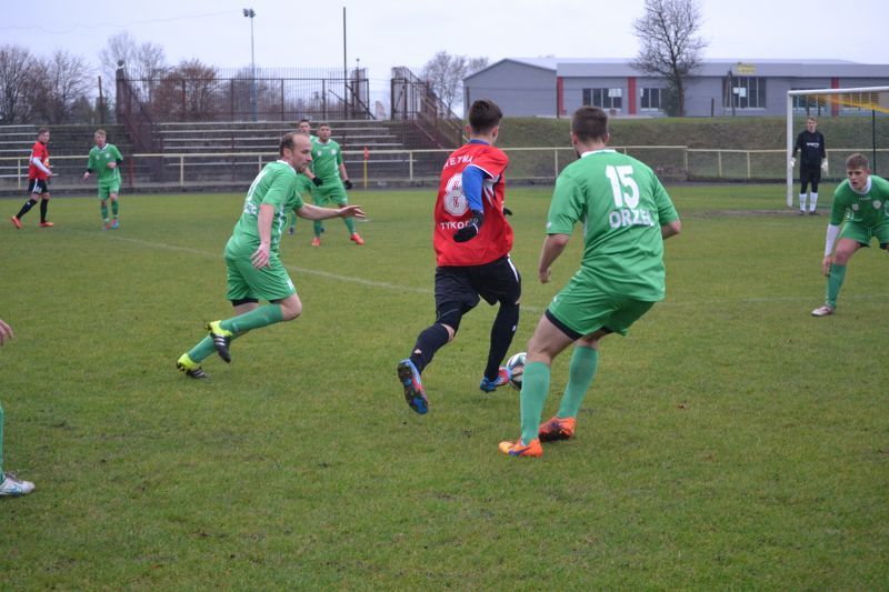 Orzeł wygrywa z Hetmanem Tykocin 3:0. Dwie bramki Gwiazdy i jedna Ossowskiego