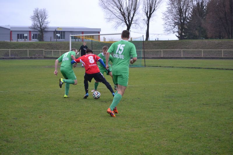 Orzeł wygrywa z Hetmanem Tykocin 3:0. Dwie bramki Gwiazdy i jedna Ossowskiego