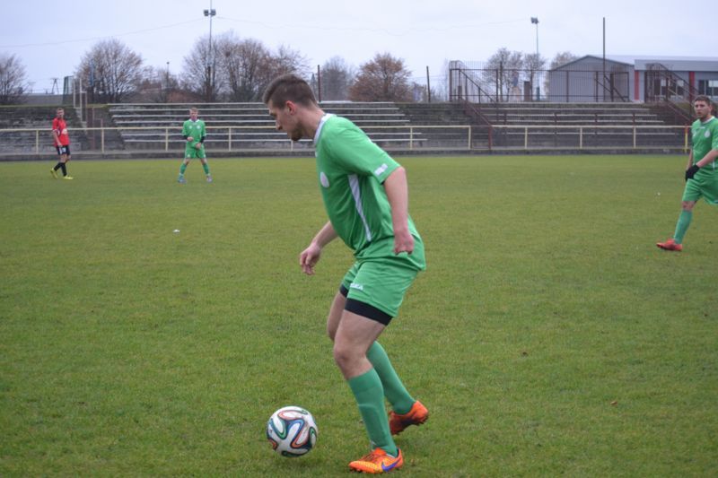 Orzeł wygrywa z Hetmanem Tykocin 3:0. Dwie bramki Gwiazdy i jedna Ossowskiego