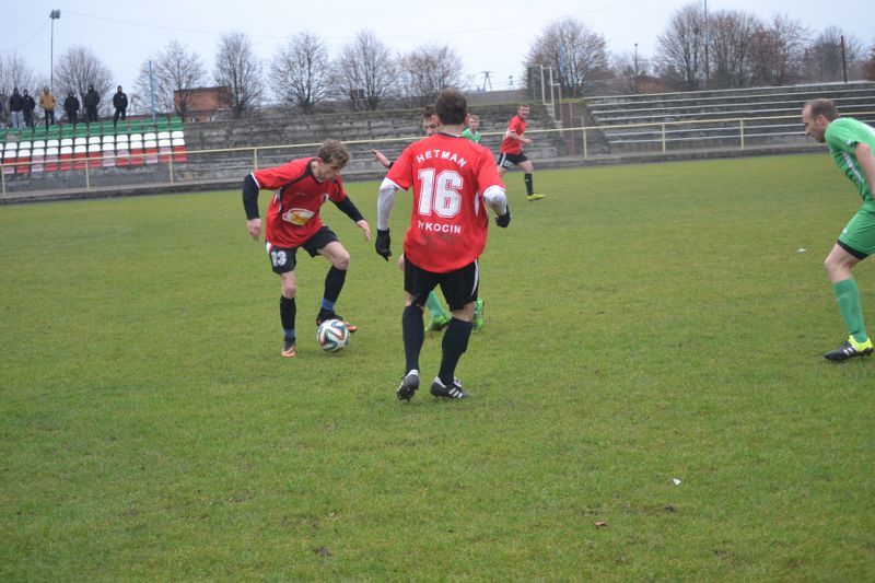 Orzeł wygrywa z Hetmanem Tykocin 3:0. Dwie bramki Gwiazdy i jedna Ossowskiego