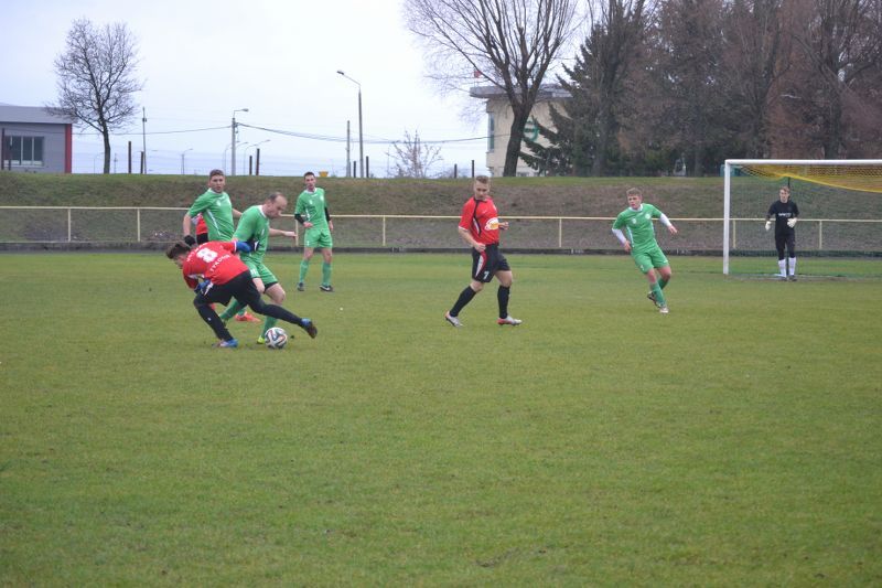 Orzeł wygrywa z Hetmanem Tykocin 3:0. Dwie bramki Gwiazdy i jedna Ossowskiego