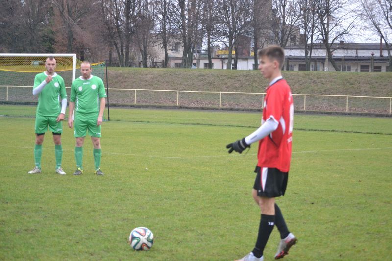 Orzeł wygrywa z Hetmanem Tykocin 3:0. Dwie bramki Gwiazdy i jedna Ossowskiego