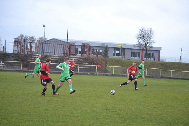 Orzeł wygrywa z Hetmanem Tykocin 3:0. Dwie bramki Gwiazdy i jedna Ossowskiego