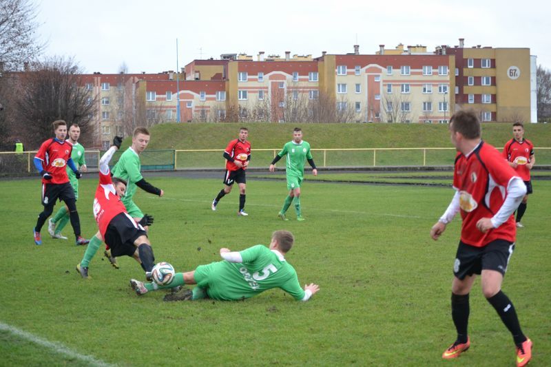 Orzeł wygrywa z Hetmanem Tykocin 3:0. Dwie bramki Gwiazdy i jedna Ossowskiego