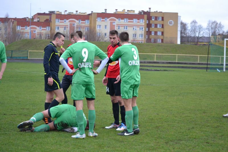 Orzeł wygrywa z Hetmanem Tykocin 3:0. Dwie bramki Gwiazdy i jedna Ossowskiego