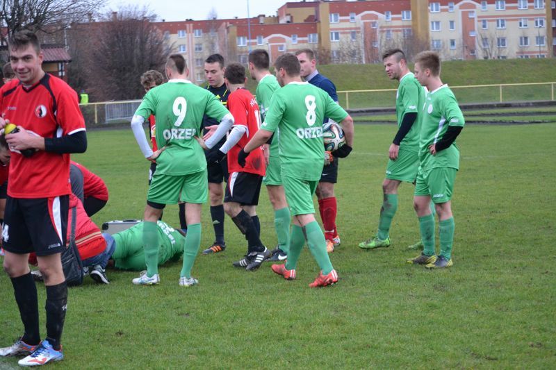 Orzeł wygrywa z Hetmanem Tykocin 3:0. Dwie bramki Gwiazdy i jedna Ossowskiego
