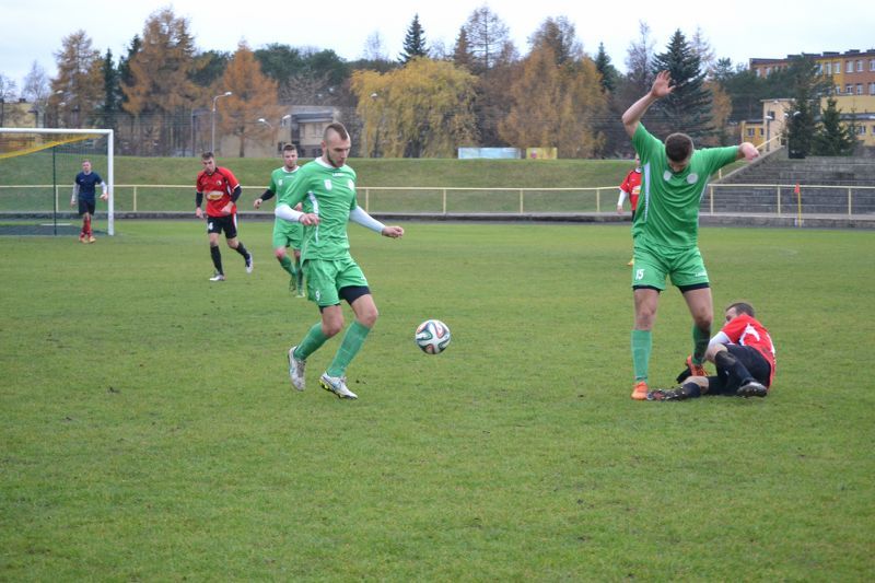Orzeł wygrywa z Hetmanem Tykocin 3:0. Dwie bramki Gwiazdy i jedna Ossowskiego