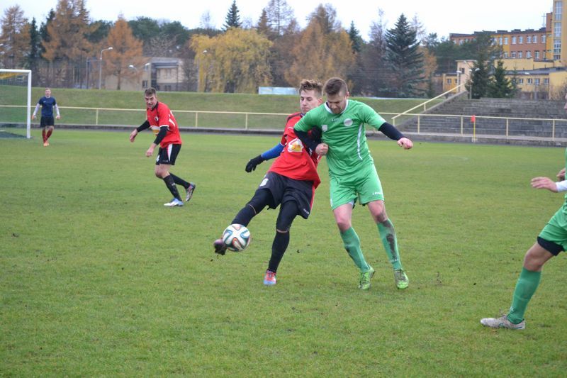 Orzeł wygrywa z Hetmanem Tykocin 3:0. Dwie bramki Gwiazdy i jedna Ossowskiego