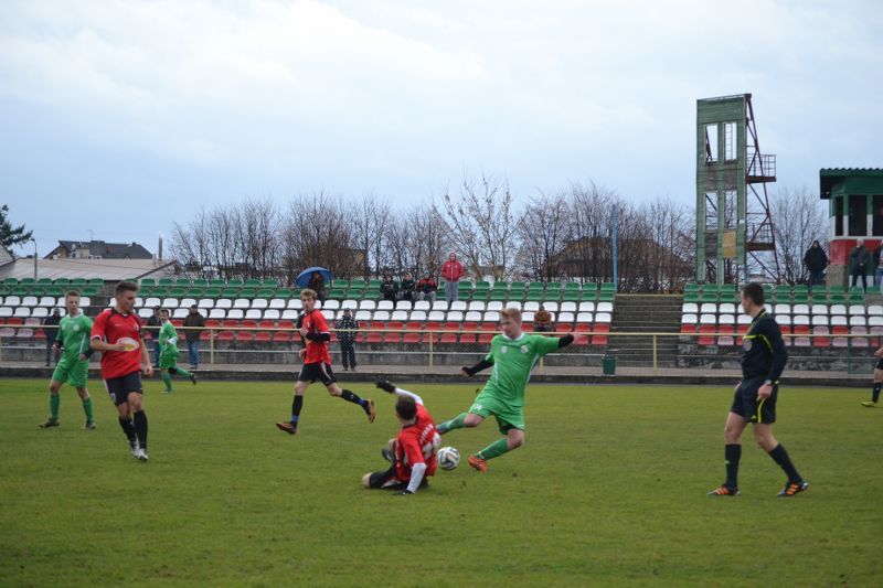 Orzeł wygrywa z Hetmanem Tykocin 3:0. Dwie bramki Gwiazdy i jedna Ossowskiego