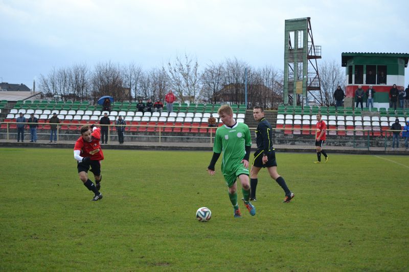 Orzeł wygrywa z Hetmanem Tykocin 3:0. Dwie bramki Gwiazdy i jedna Ossowskiego
