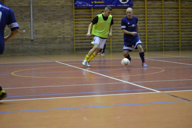 Przemysław Bagiński bohaterem piątej kolejki ligi halowej