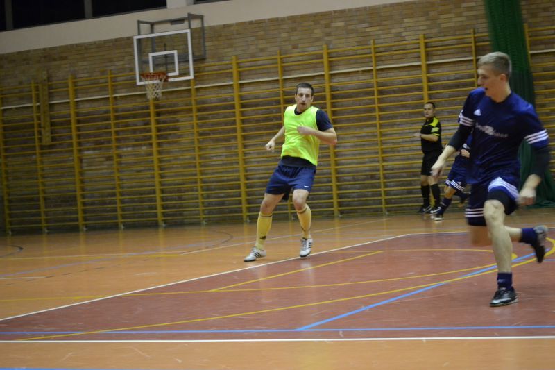 Przemysław Bagiński bohaterem piątej kolejki ligi halowej