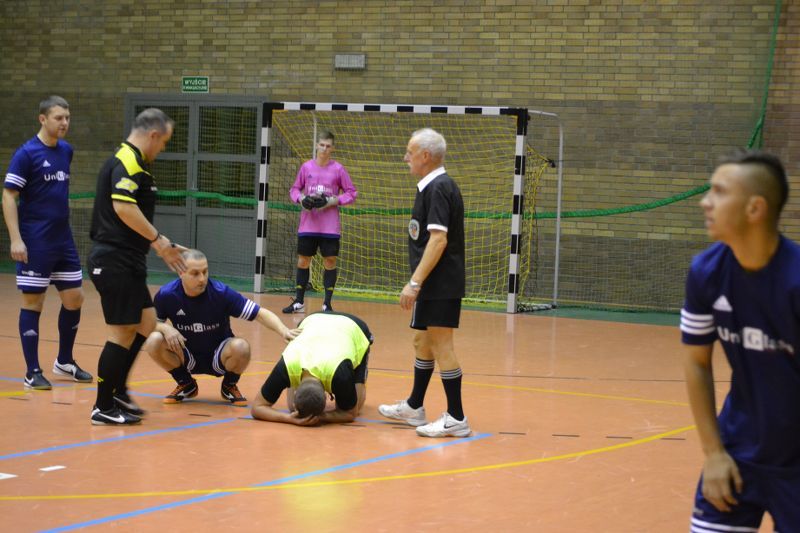 Przemysław Bagiński bohaterem piątej kolejki ligi halowej