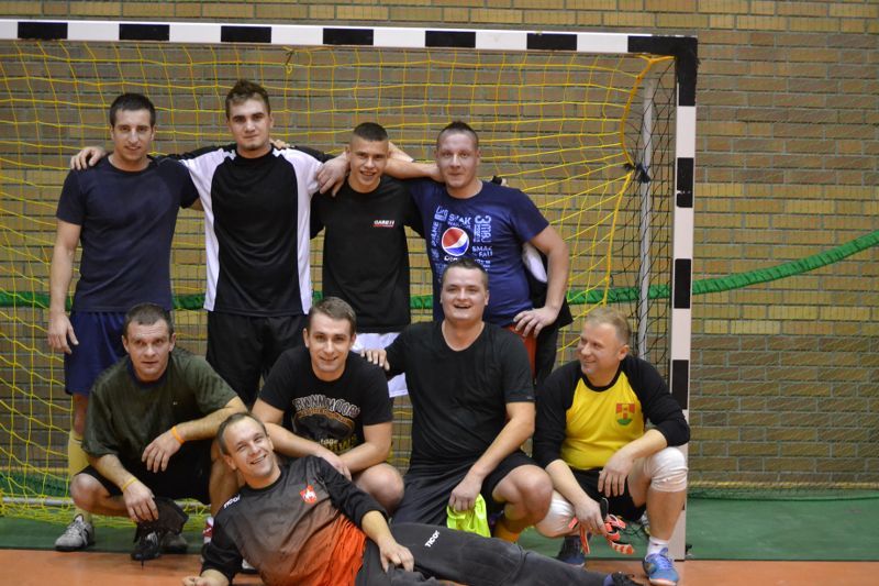 Przemysław Bagiński bohaterem piątej kolejki ligi halowej