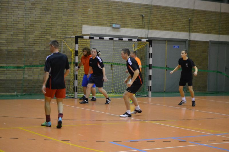 Przemysław Bagiński bohaterem piątej kolejki ligi halowej