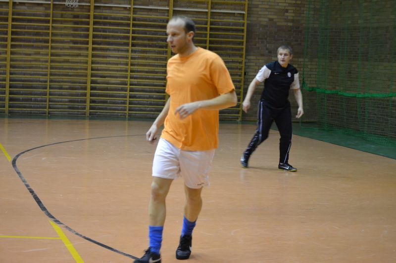 Przemysław Bagiński bohaterem piątej kolejki ligi halowej