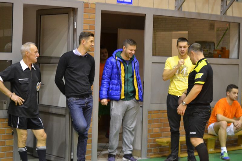 Przemysław Bagiński bohaterem piątej kolejki ligi halowej