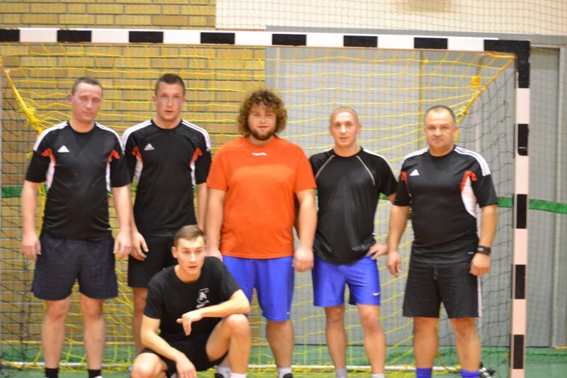 Przemysław Bagiński bohaterem piątej kolejki ligi halowej