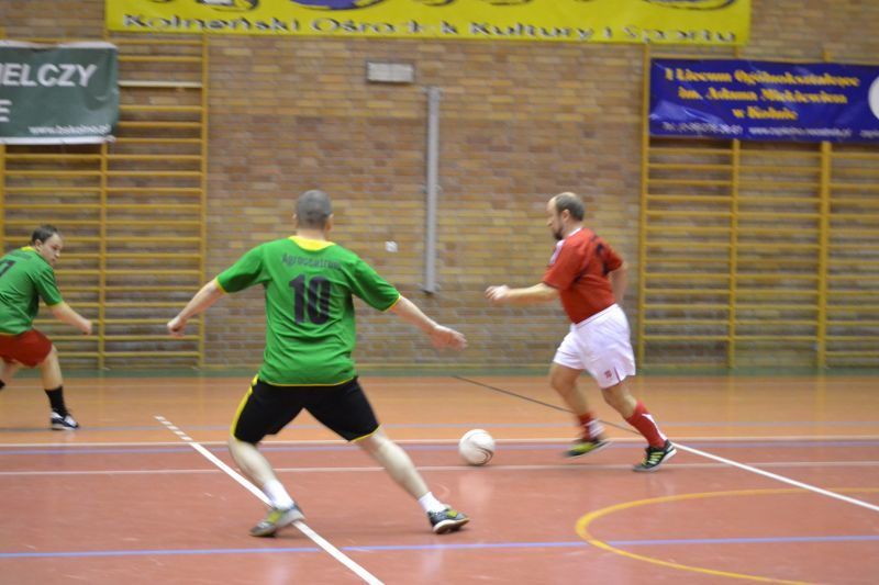 Przemysław Bagiński bohaterem piątej kolejki ligi halowej