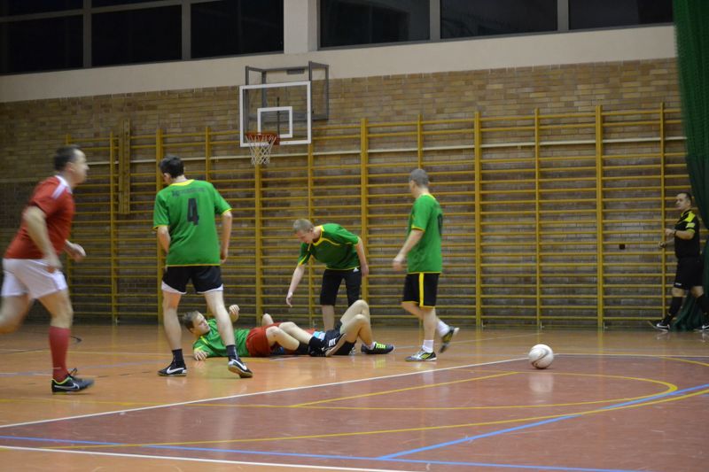 Przemysław Bagiński bohaterem piątej kolejki ligi halowej